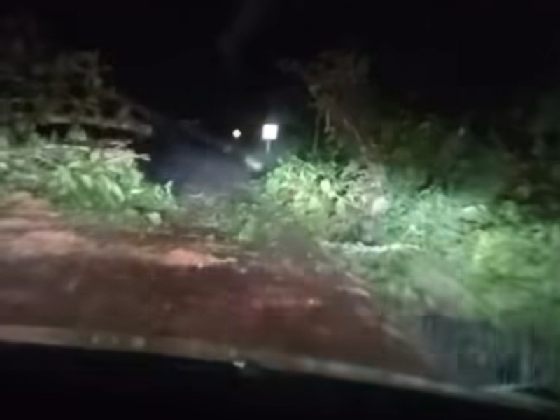 Lluvia provocó afectaciones menores en Xalapa y la región