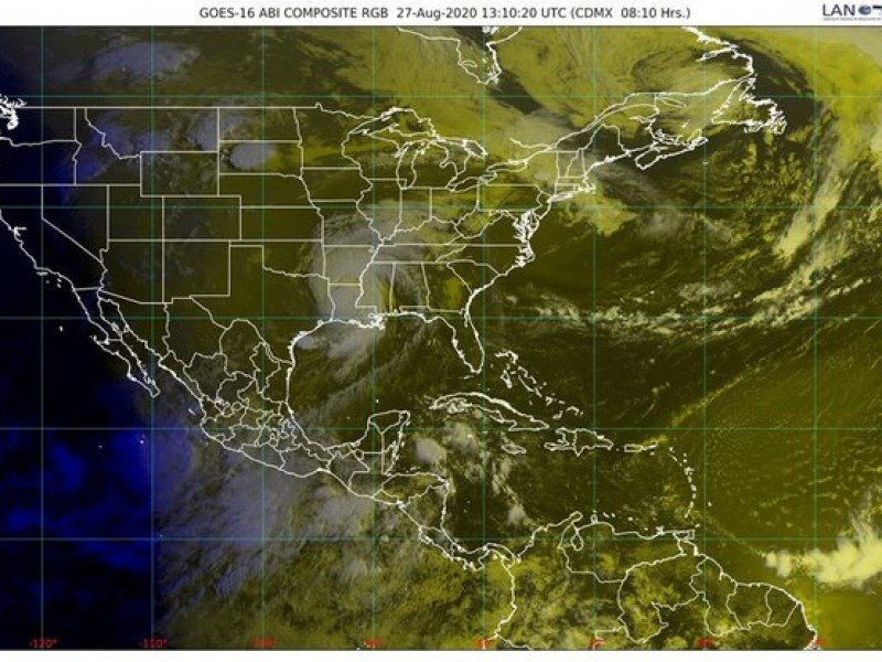 Lluvia torrenciales para Chiapas