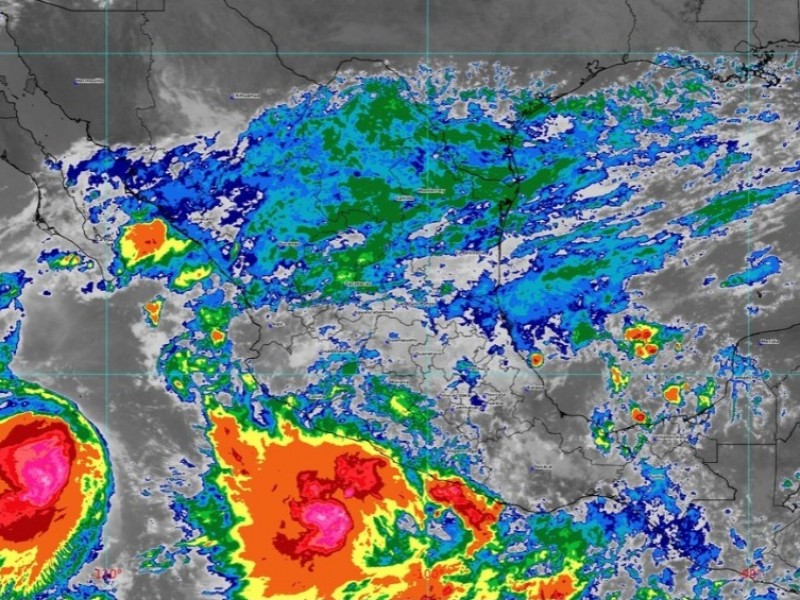 Lluvia y frio afectan a gran parte del territorio nacional