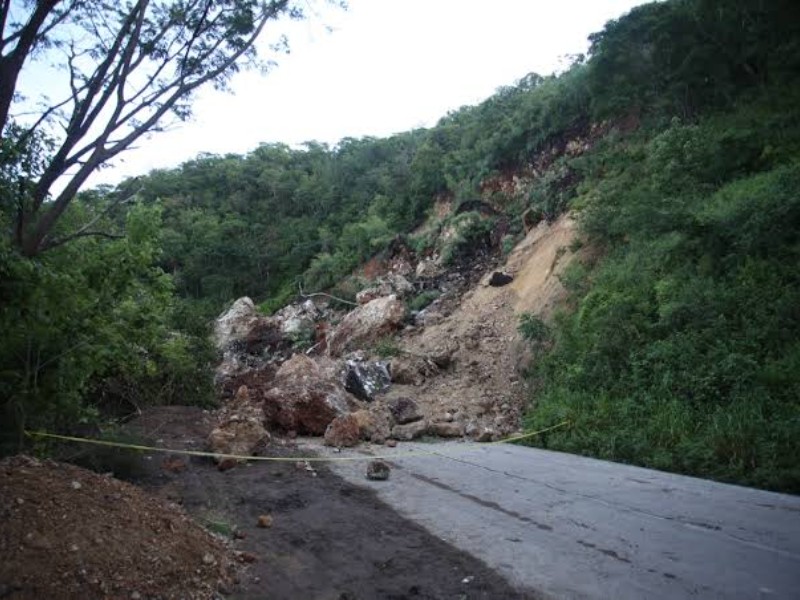 Lluvias activan alertas en vías de Colima, estas son zonas críticas