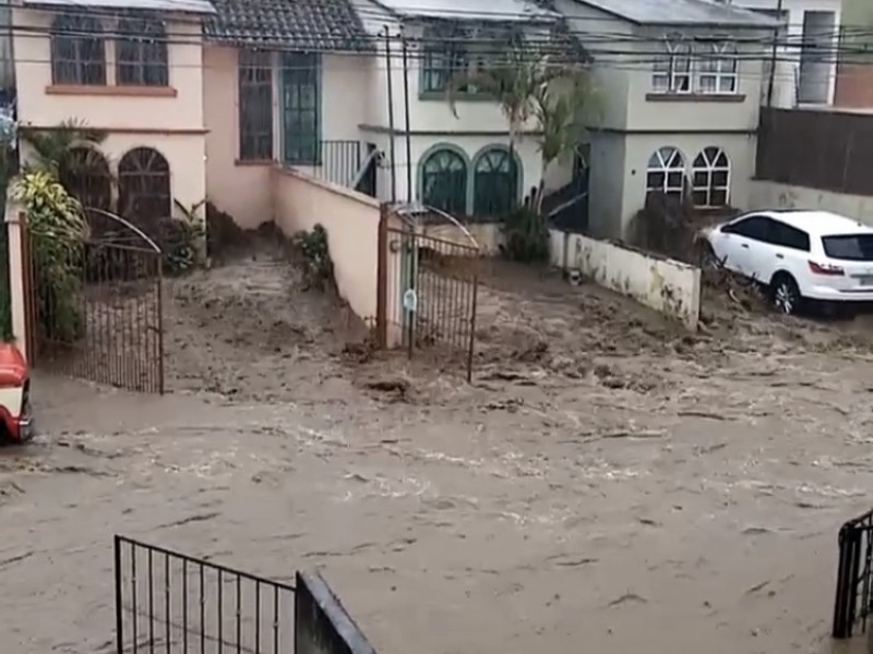 Lluvias afectan a Xalapa, Banderilla, Jilotepec y Rafael Lucio