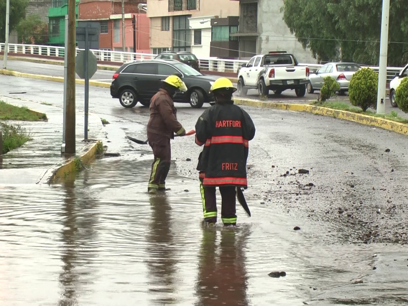 Lluvias afectan caminos y carreteras en Zacatecas