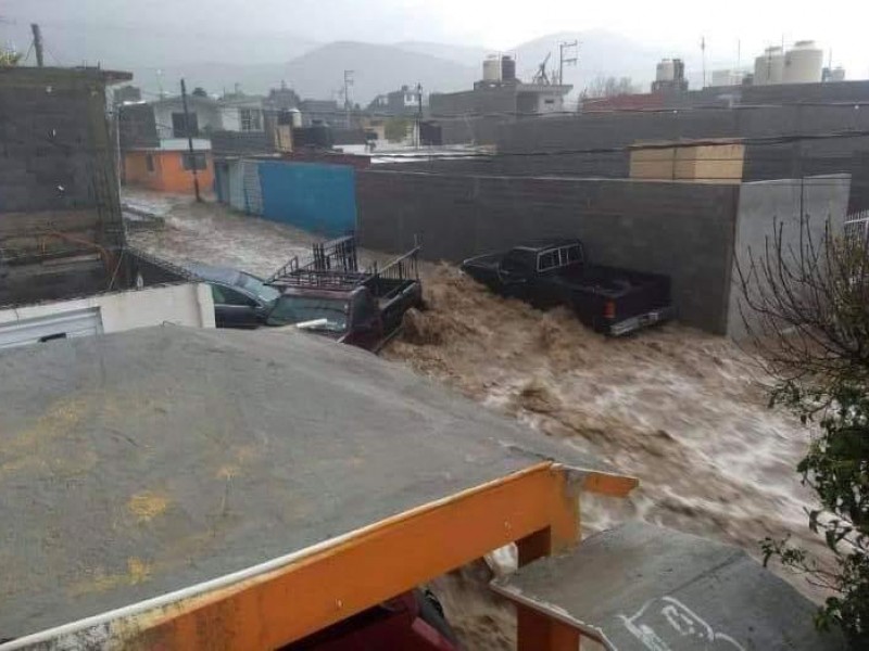 Lluvias afectan viviendas en Concepción del Oro