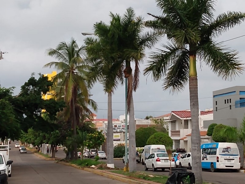 Lluvias aisladas sorprenden a Mazatlán