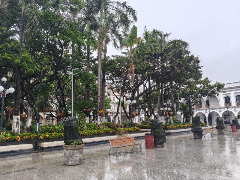 Temperaturas cálidas y lluvias aisladas para Veracruz este jueves