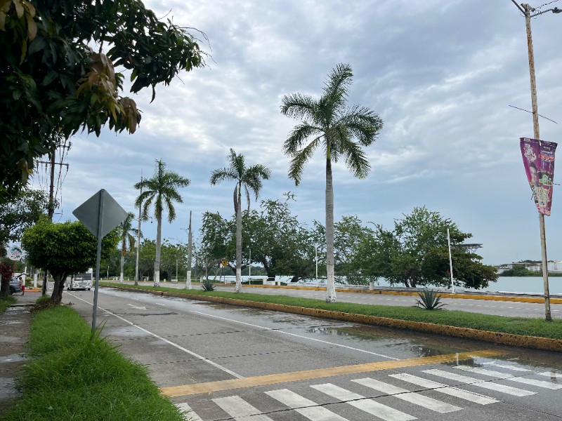 Lluvias bajan, temperatura sube en Veracruz