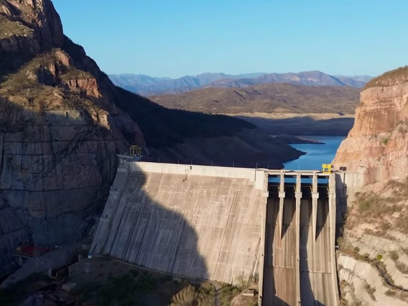 Lluvias benefician a la presa Huites, sube al 9%