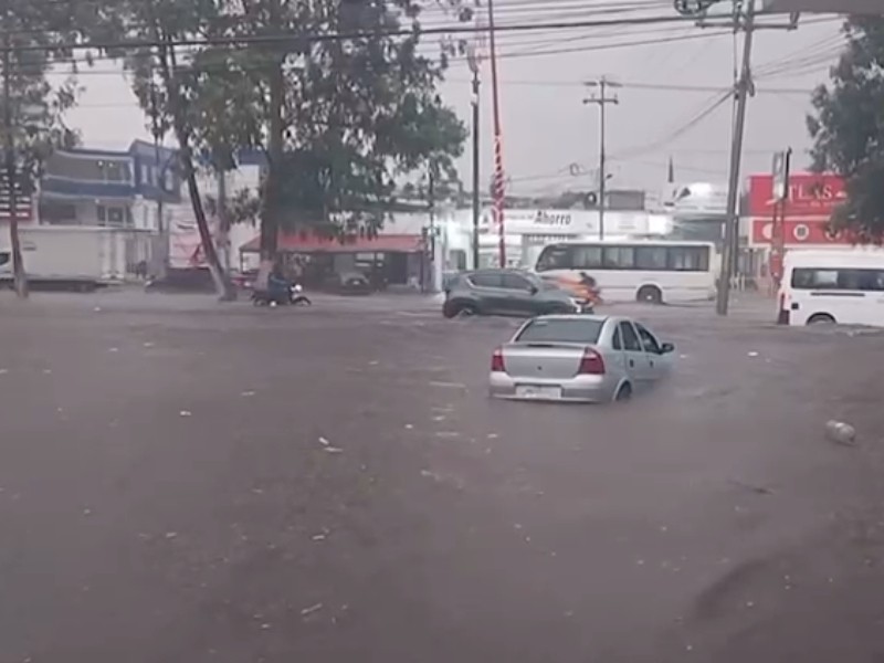 Lluvias causan afectaciones en Teoloyucan
