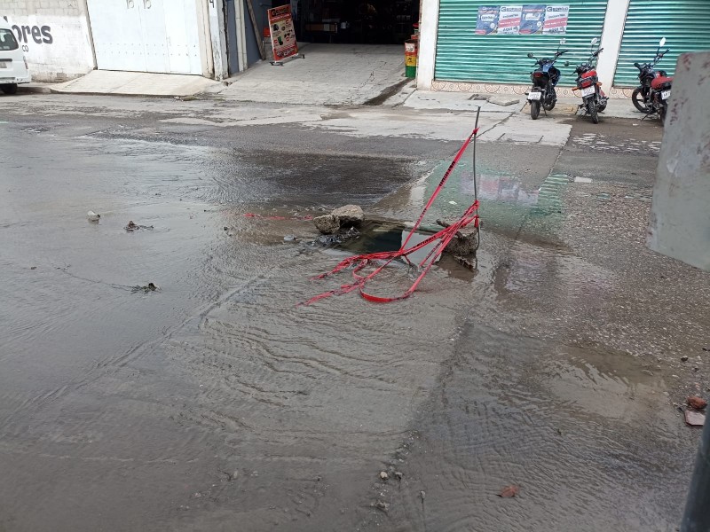 Lluvias causan incremento de drenajes colapsados por taponamiento