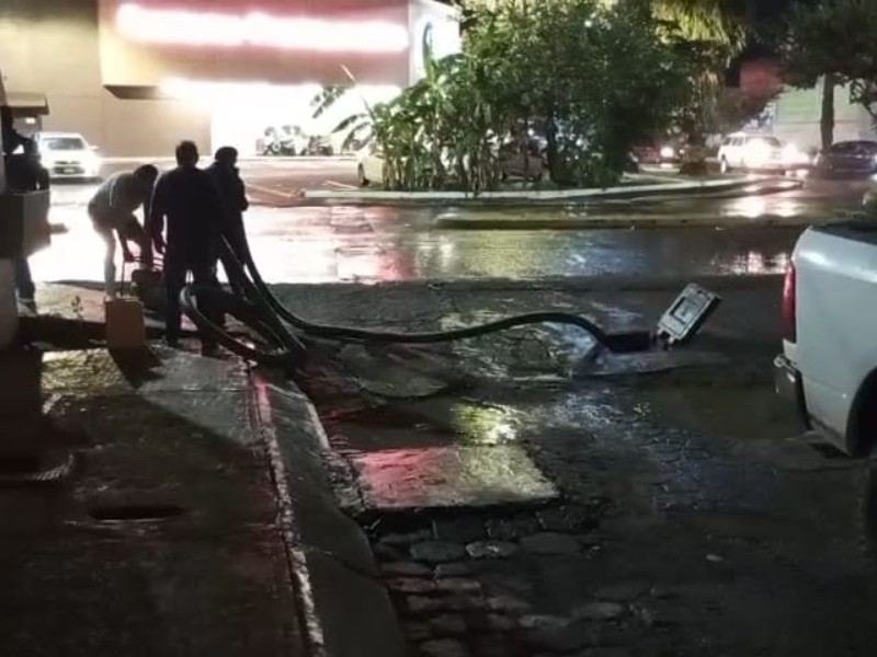 Lluvias causan inundaciones la noche del 15 de septiembre en  Zamora