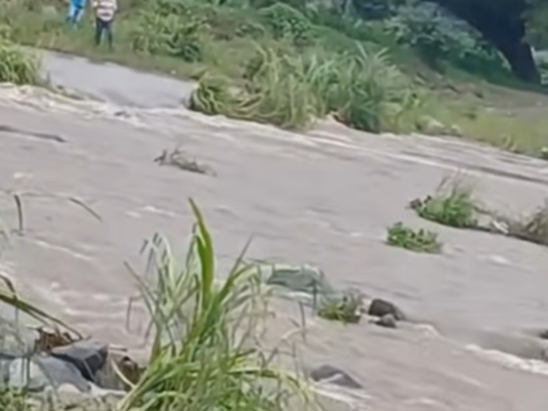 Lluvias cobran la primera vida en Veracruz