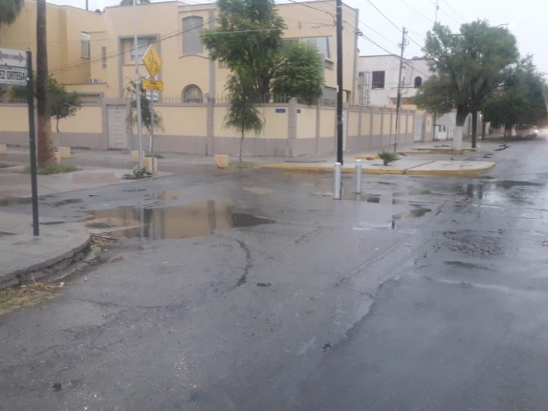 Lluvias continuarán el resto de la semana en La Laguna