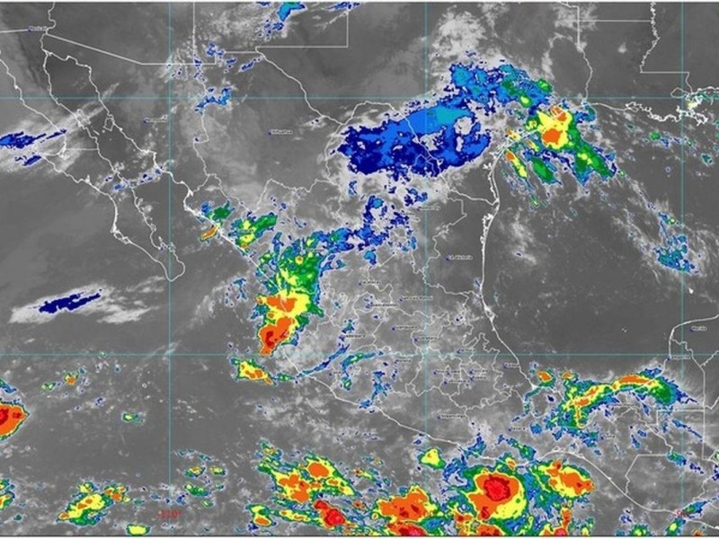 Lluvias continuarán este martes, pide PC extremar precauciones