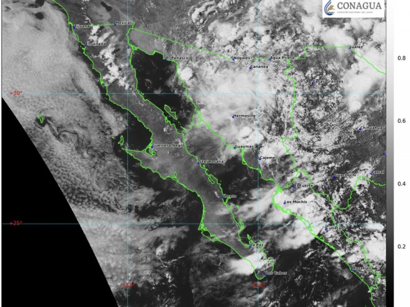 Lluvias darán tregua este lunes pero volverán martes y miércoles