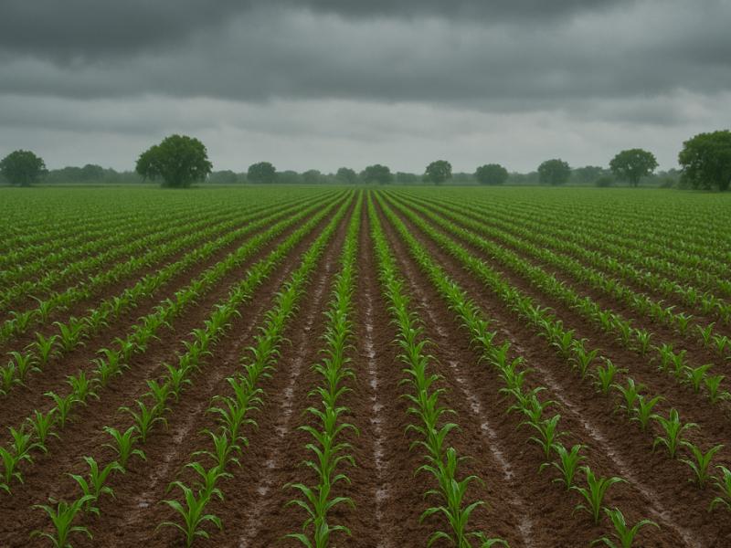 Lluvias darían un respiro al campo; productores ahorrarían riego de asiento