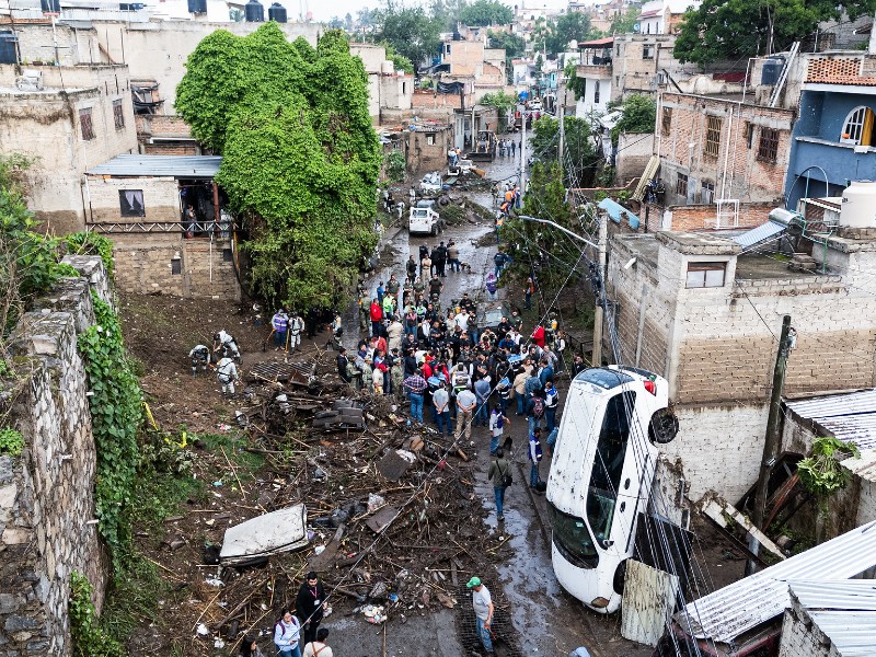 Lluvias de este año inundaron con mayor severidad en la ZMG
