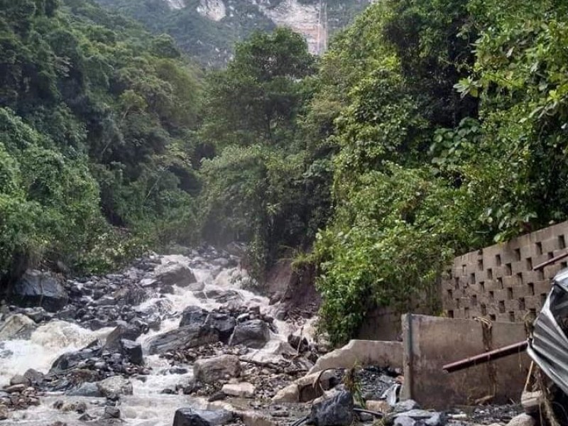 Lluvias de fin de semana, dejan estragos en viviendas