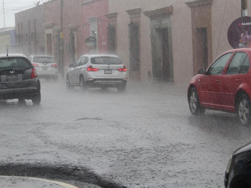 Lluvias de fuertes a muy fuertes en Chiapas