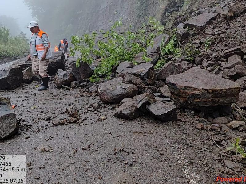 Lluvias de los últimos días deja afectaciones en tres regiones de Chiapas