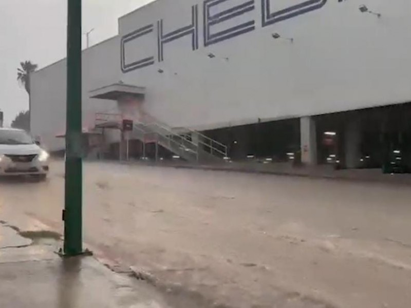 Lluvias de septiembre se desfasaron a octubre, afirma experto