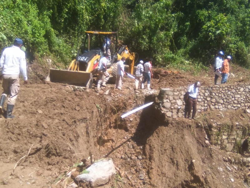 Lluvias deja afectaciones en varios municipios de Chiapas