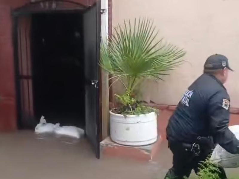 Lluvias dejan más de 100 viviendas afectadas en San Pedro