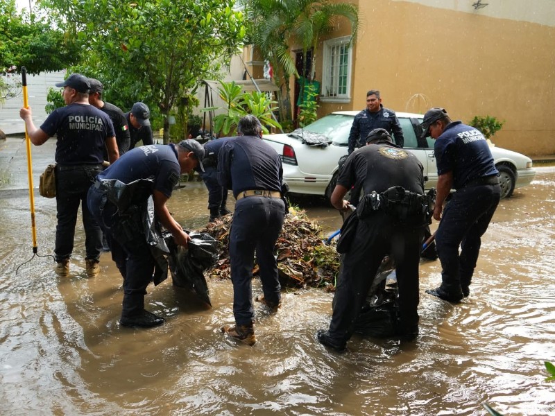 Lluvias dejan 300 familias afectadas en Papantla