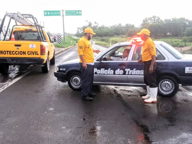 Lluvias dejan 44 mm en la ciudad, pronóstico se mantiene