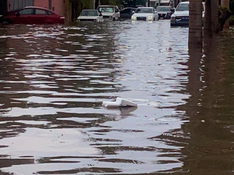 Lluvias dejan 99.5 milímetros de agua en La Paz