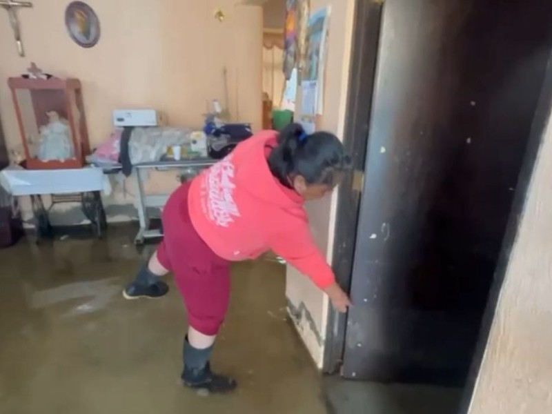 Lluvias dejan afectaciones en 200 viviendas en los Reyes la Paz