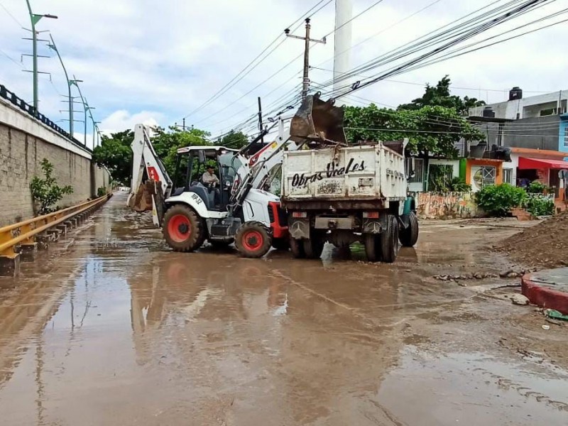 Lluvias dejan afectaciones en 5 municipios