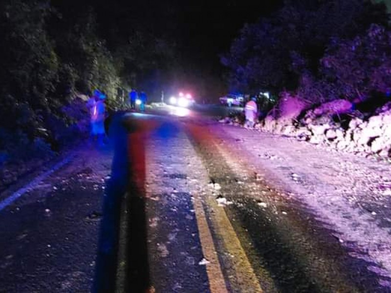 Lluvias dejan afectaciones en calles y comunidades de Teziutlán