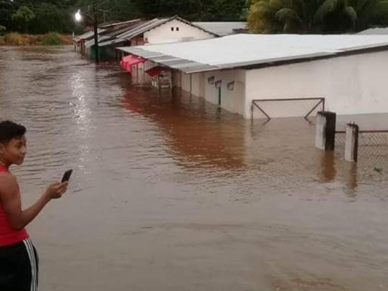 Lluvias dejan afectaciones en Chiapas