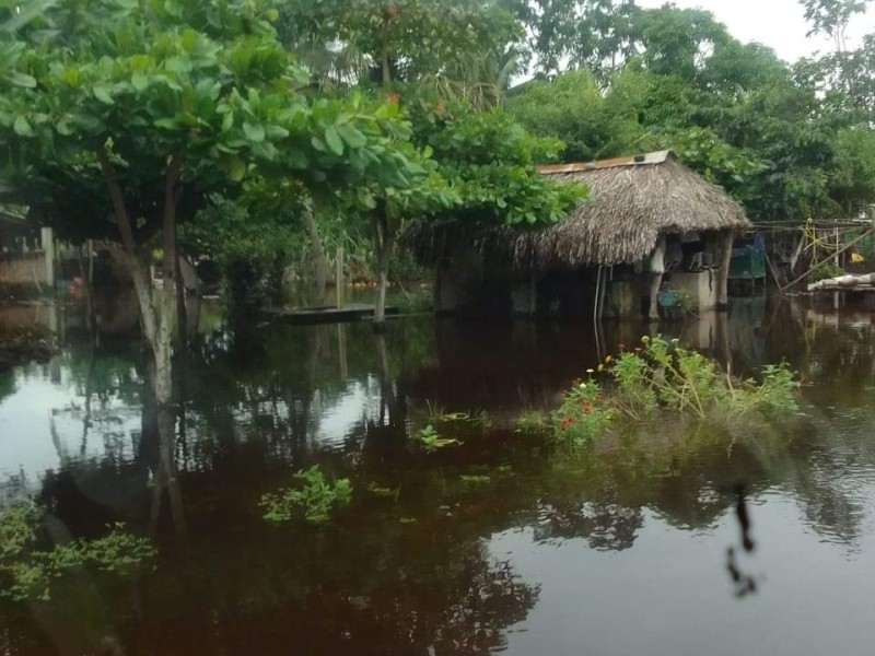 Lluvias dejan afectaciones en comunidades de Chiapas