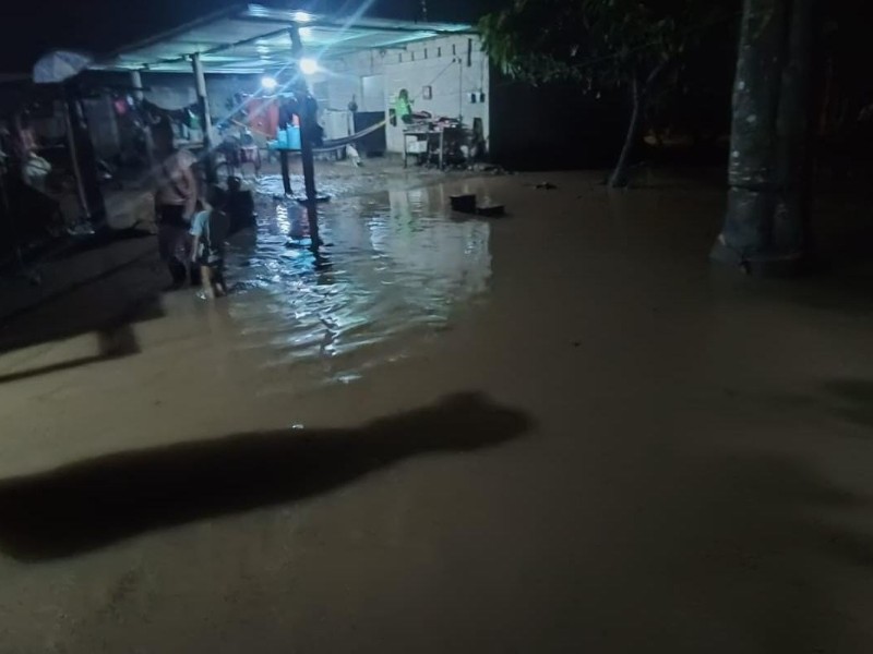 Lluvias dejan afectaciones en cuatro municipios de Chiapas