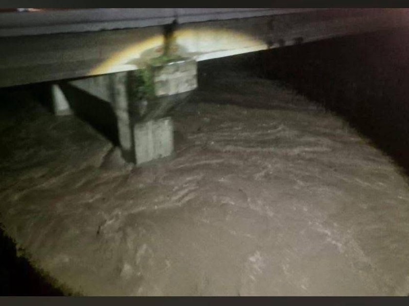 Lluvias dejan afectaciones en seis municipios de Chiapas
