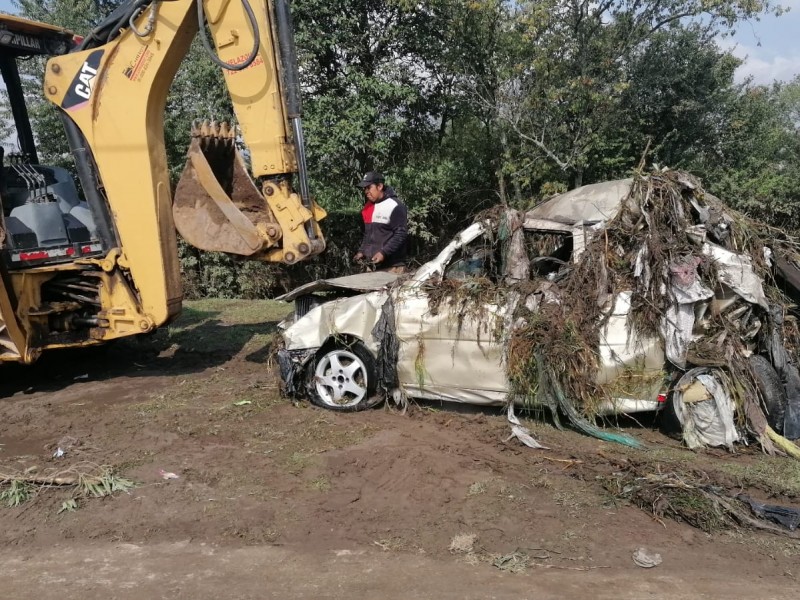 Lluvias dejan afectaciones en Zinacantepec