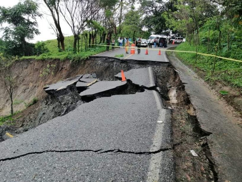 Lluvias dejan afectaciones en zona norte de Chiapas