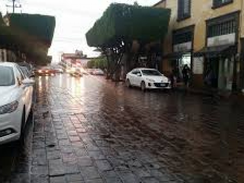 Lluvias dejan algunas afectaciones, se esperan lluvias hoy