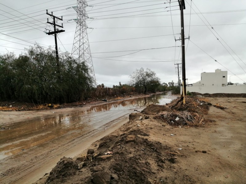 Lluvias dejan daños en La Pitahaya