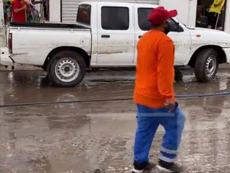 Lluvias dejan secuelas en Villas de Santiago