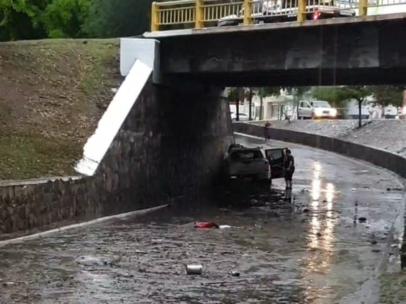 Lluvias dejan un muerto en Sonora