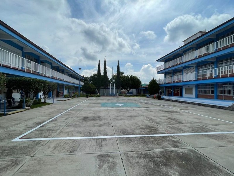 Lluvias del fin de semana afectan 2 escuelas en Jalisco