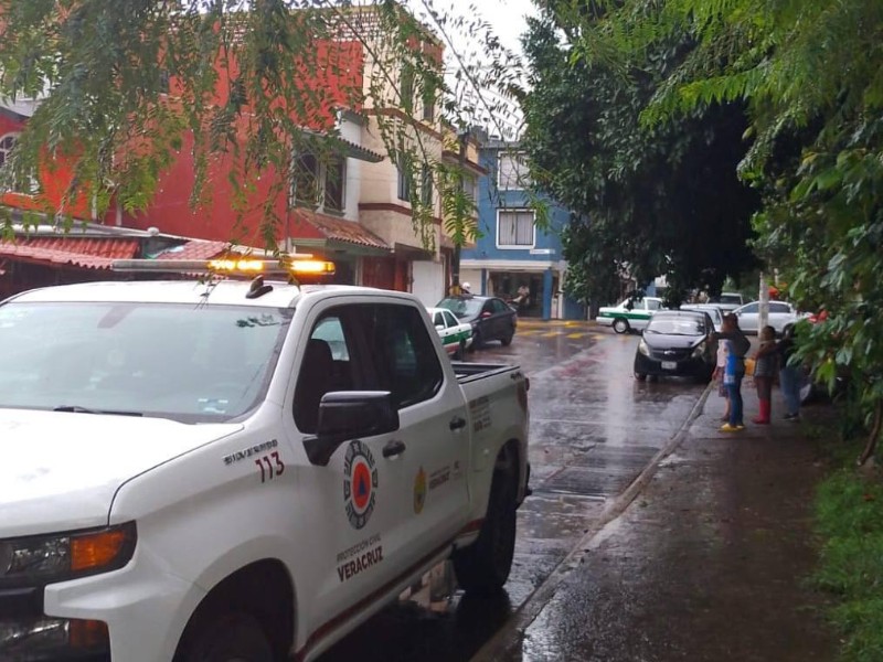 Lluvias del sábado afectaron 34 viviendas en Xalapa