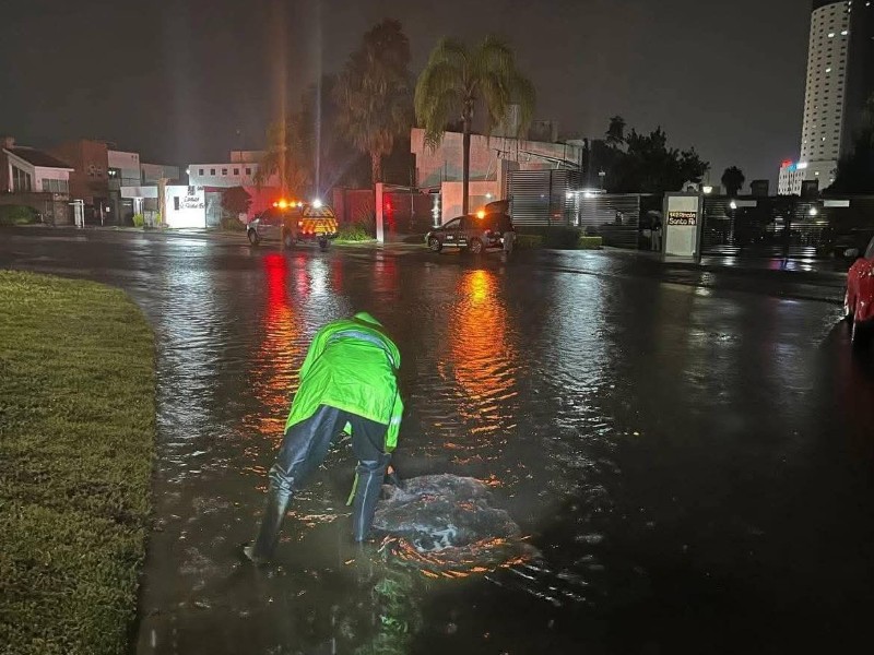 Lluvias del viernes alcanzaron los 80 milímetros, informó Felipe Macías