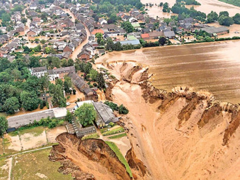 Lluvias e inundaciones en Europa dejan victimas