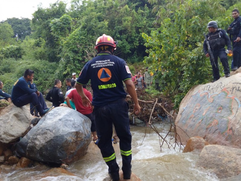 Lluvias en Acapulco dejan a una mujer fallecida