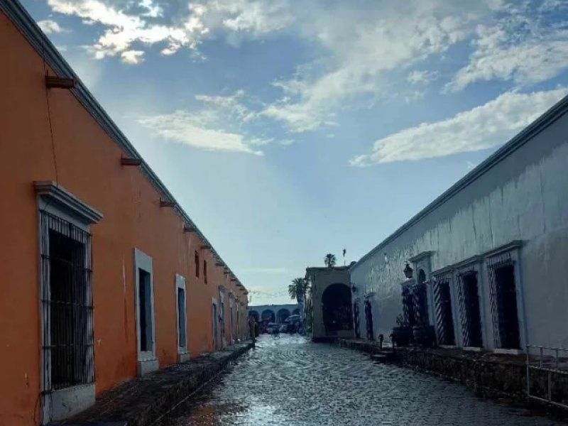 Lluvias en Álamos muy por debajo del promedio