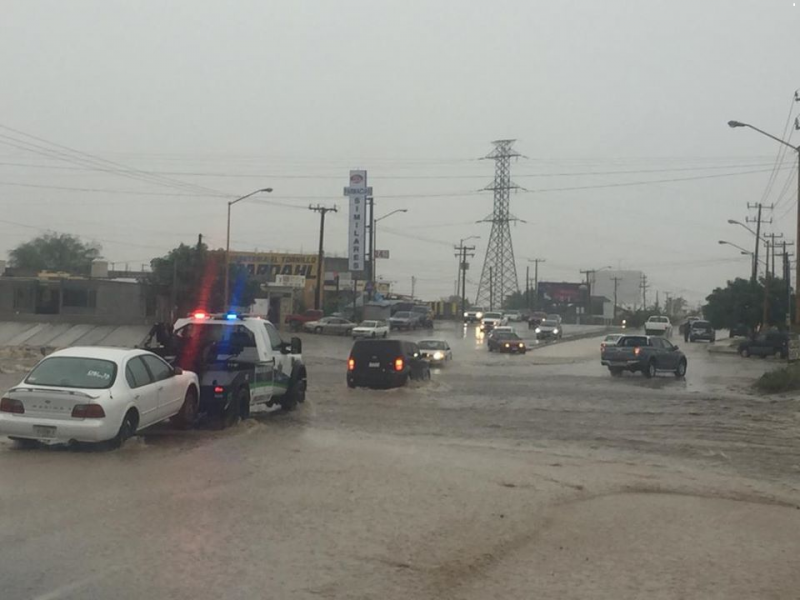 Lluvias en BCS dejan saldo blanco