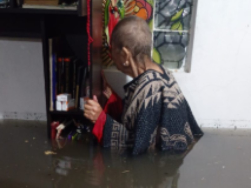 Lluvias en CDMX rompen récord, fueron 12 mil Albercas Olímpicas